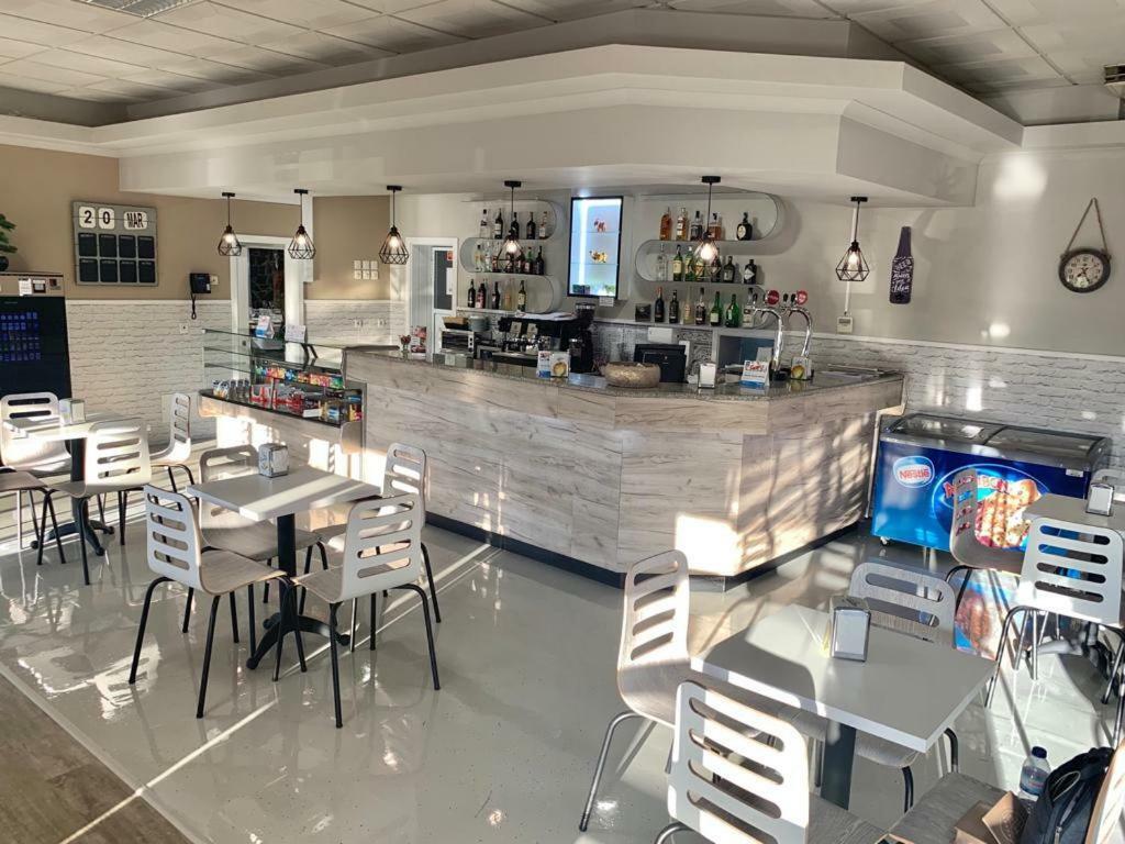 Alojamento Restaurante Dom Dinis Vila Nova de Poiares Buitenkant foto